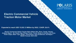 Electric Commercial Vehicle Traction Motor Market