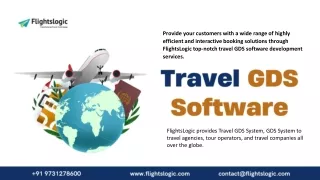 Travel GDS Software | GDS System