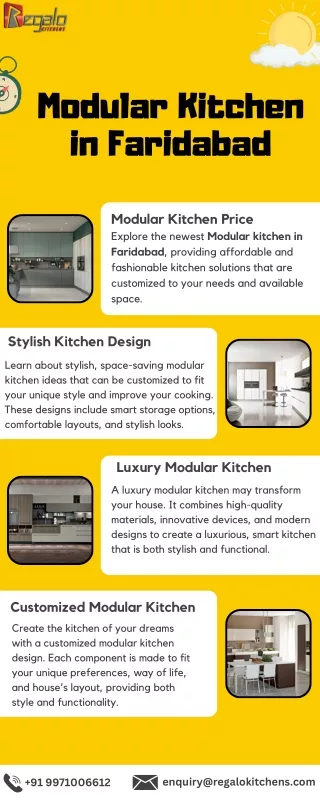 Modular Kitchen in Faridabad