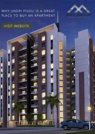 Why Undri Pisoli is a Great Place to Buy an Apartment | ARV New Town