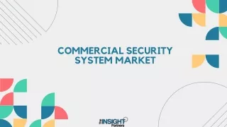 Commercial Security System Market