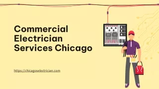 Commercial Electrician Services Chicago - chicagoselectrician.com