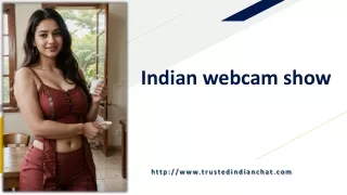 Indian webcam show1
