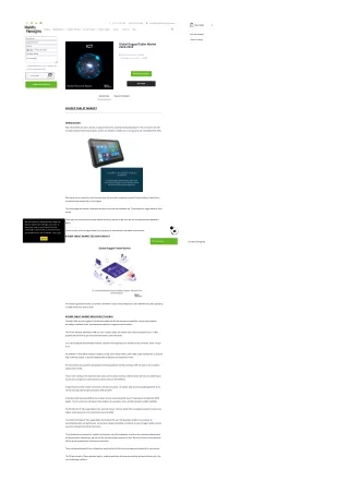 Shattering Expectations: The Global Rugged Tablet Market Analysis