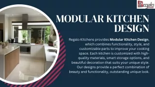 Modular Kitchen Design