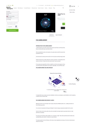 Poe Camera Market