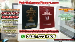 0821-4773-7105 Cetak Map Raport Sampul Ijazah Sekolah Muhammadiyah di Toraja Utara