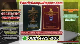 0821-4773-7105 Harga Map Raport Sampul Ijazah Universitas Islam di Tolitoli