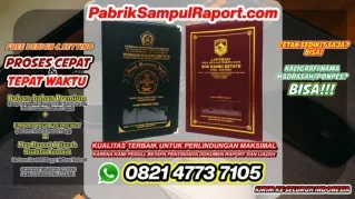 0821-4773-7105 Produsen Map Raport Sampul Ijazah SMK Islam Terpadu di Temanggung