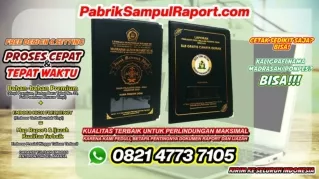 0821-4773-7105 Produksi Map Raport Sampul Ijazah MI MTs MA MAK di Tegal