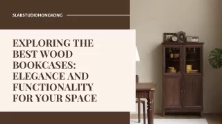 Exploring the Best Wood Bookcases Elegance and Functionality for Your Space