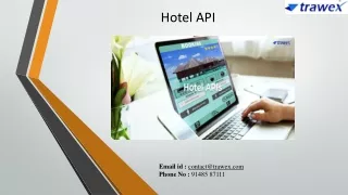 Hotel API