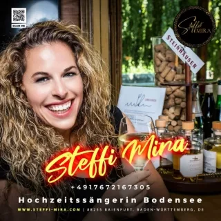 Hochzeitssängerin Bodensee - Steffi Mira