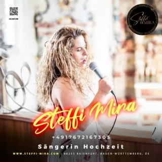 Sängerin Hochzeit - Steffi Mira