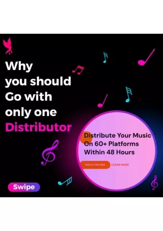 Why Should you go with only one distributor