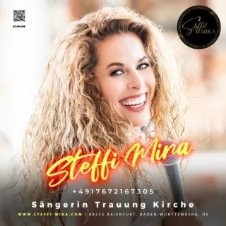 Sängerin Trauung Kirche - Steffi Mira