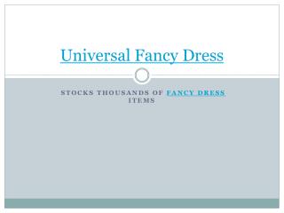 mens fancy dress costumes from universal fancy dress
