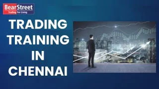 Trading Training in Chennai