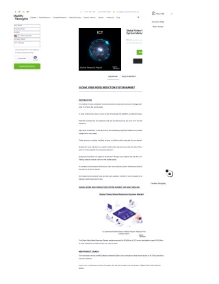 Global Video Noise Reduction System Market