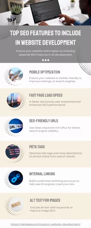 Top SEO Features to Include in Website Development
