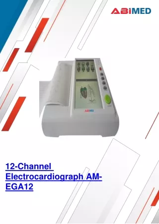 12-Channel-Electrocardiograph