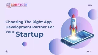 Choosing the Right App Development Partner for Your Startup