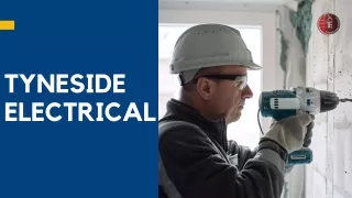 Domestic Electrician Gateshead