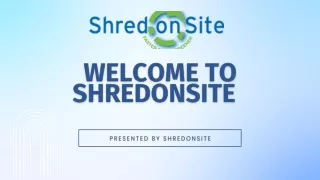 Top Confidential Shredding Services Hard Drive & Files