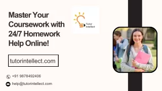 Homework Help Online: Your Key to Academic Success