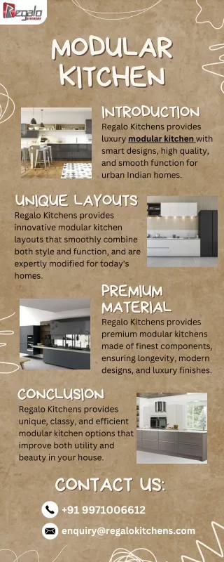 MODULAR KITCHEN