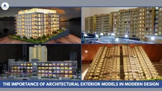 The Importance of Architectural Exterior Models in Modern Design