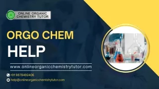 Orgo Chem Help: Your Essential Guide to Master Organic Chemistry