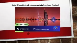 Your Next Adventure Awaits in Travel and Tourism!