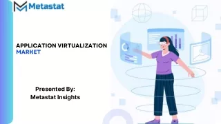 Application Virtualization Market Size, Share, Growth, Trends and Forecast