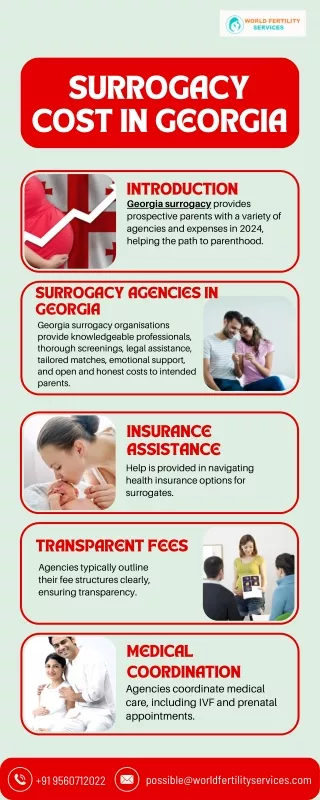 Surrogacy cost in Georgia | World Fertility Services