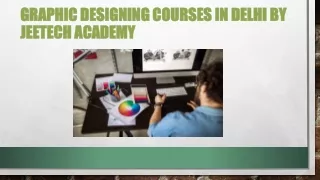 Graphic Designing Courses In Delhi