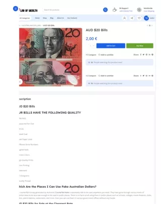 AUD $20 Bills in germany - labofwealth.com