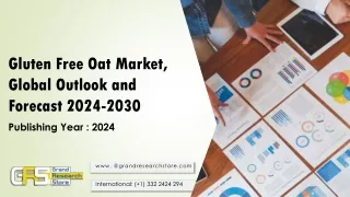 Gluten Free Oat Market, Global Outlook and Forecast 2024-2030