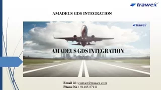 Amadeus GDS Integration