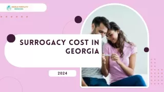 Surrogacy cost in Georgia | World Fertility Services