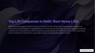 Top-Lift-Companies-in-Delhi-Best-Home-Lifts