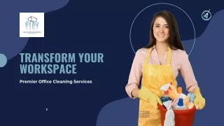 Transform Your Workspace with Cleaning Services