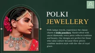 Polki Jewellery