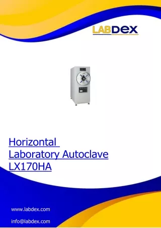 Horizontal-Laboratory-Autoclave-LX170HA