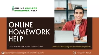 Online Homework Help The Ultimate Guide to Ace Your Assignments
