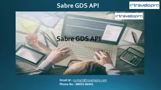 Sabre GDS API