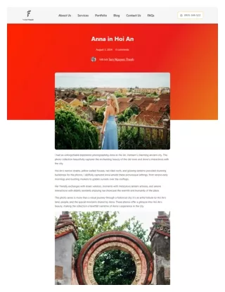 Anna in Hoi An - fernandesphotographer.com
