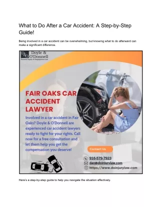 What to Do After a Car Accident_ A Step-by-Step Guide