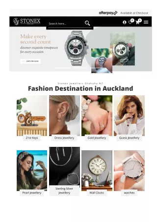 Stonex Jewellers Your Trusted Online Jewellery Store in New Zealand