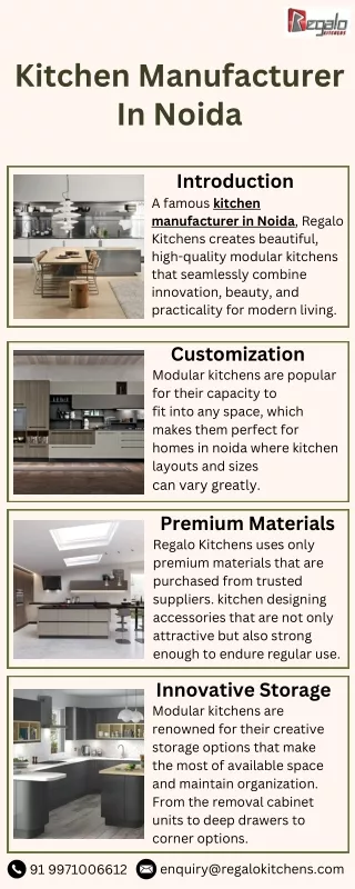 Modular Kitchen Manufacturer In Noida